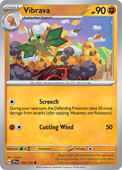 Vibrava — Surging Sparks 105
