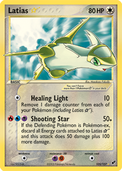 Latias ★ — Deoxys 105