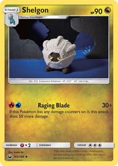 Shelgon — Celestial Storm 105