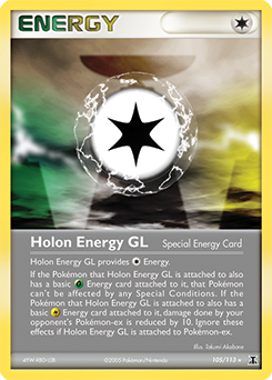 Holon Energy GL — Delta Species 105