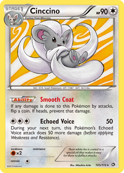 Cinccino — Legendary Treasures 105