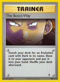 The Boss's Way — Legendary Collection 105