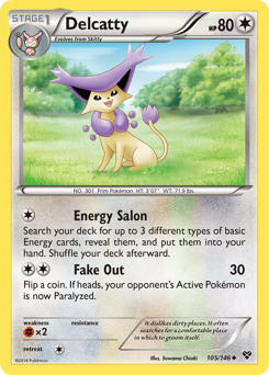 Delcatty — XY 105