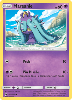Mareanie — Lost Thunder 105