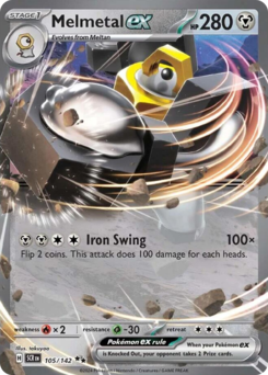 Melmetal ex — Stellar Crown 105