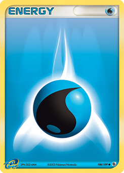 Water Energy — Ruby & Sapphire 106