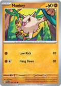 Mankey — Paldea Evolved 106