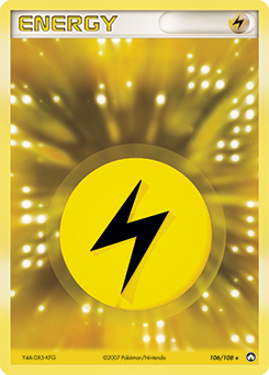 Lightning Energy — Power Keepers 106
