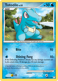 Totodile — Mysterious Treasures 106