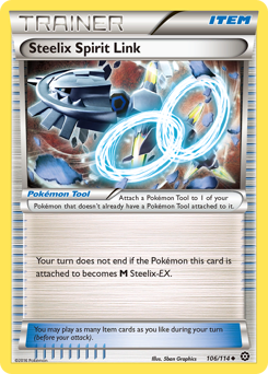 Steelix Spirit Link — Steam Siege 106