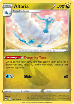 Altaria — Evolving Skies 106