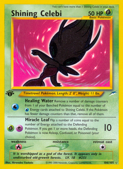 Shining Celebi — Neo Destiny 106