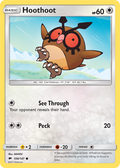 Hoothoot — Burning Shadows 106