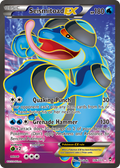 Seismitoad-EX — Furious Fists 106