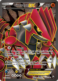 Groudon-EX — Dark Explorers 106