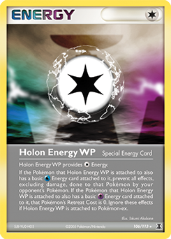 Holon Energy WP — Delta Species 106