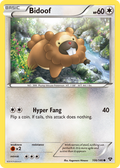 Bidoof — XY 106