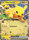 Pikachu ex — Scarlet & Violet Black Star Promos 106