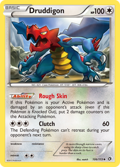 Druddigon — Legendary Treasures 106