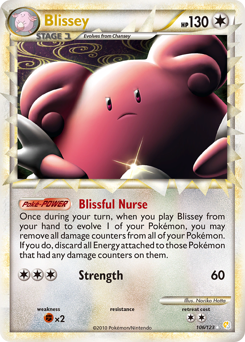 Blissey — HeartGold & SoulSilver 106