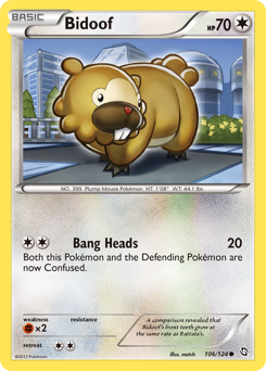 Bidoof — Dragons Exalted 106