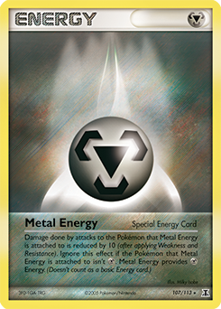 Metal Energy — Delta Species 107