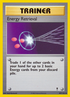 Energy Retrieval — Legendary Collection 107