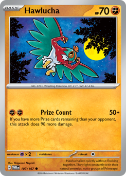 Hawlucha — Twilight Masquerade 107