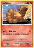 Vulpix — Mysterious Treasures 107