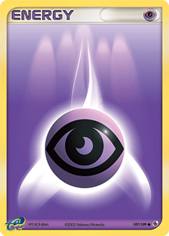 Psychic Energy — Ruby & Sapphire 107