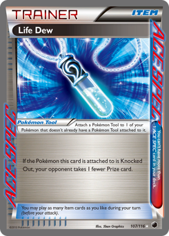 Life Dew — Plasma Freeze 107