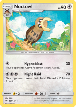 Noctowl — Burning Shadows 107