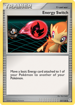 Energy Switch — Diamond & Pearl 107
