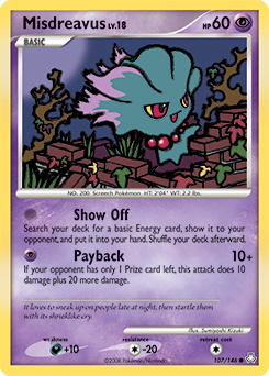 Misdreavus — Legends Awakened 107