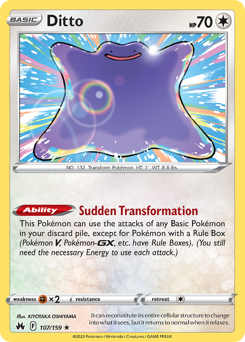 Ditto — Crown Zenith 107