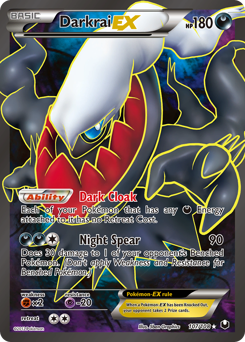 Darkrai-EX — Dark Explorers 107