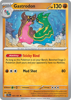 Gastrodon — Surging Sparks 107