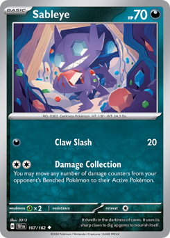 Sableye — Temporal Forces 107