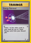 Energy Retrieval — Legendary Collection 107