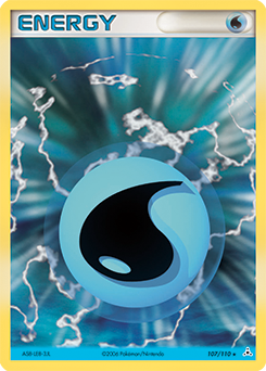 Water Energy — Holon Phantoms 107