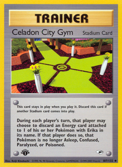 Celadon City Gym — Gym Heroes 107