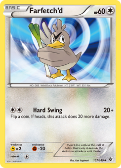Farfetch'd — Boundaries Crossed 107