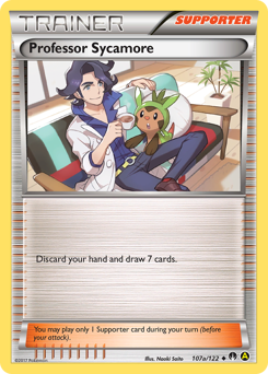 Professor Sycamore — BREAKpoint 107a
