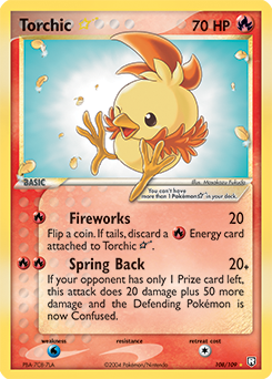 Torchic ★ — Team Rocket Returns 108