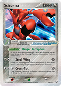 Scizor ex — Unseen Forces 108