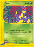 Ekans — Expedition Base Set 108