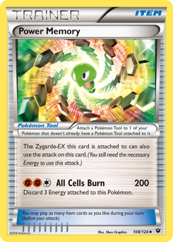 Power Memory — Fates Collide 108
