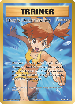 Misty's Determination — Evolutions 108