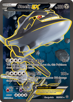 Steelix-EX — Steam Siege 108