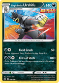 Single Strike Urshifu — Chilling Reign 108